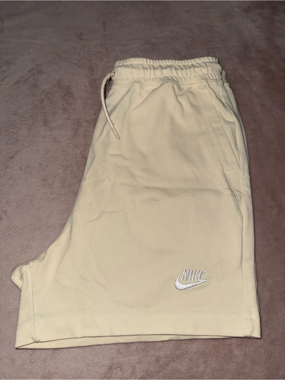 Nike high rise shorts size S